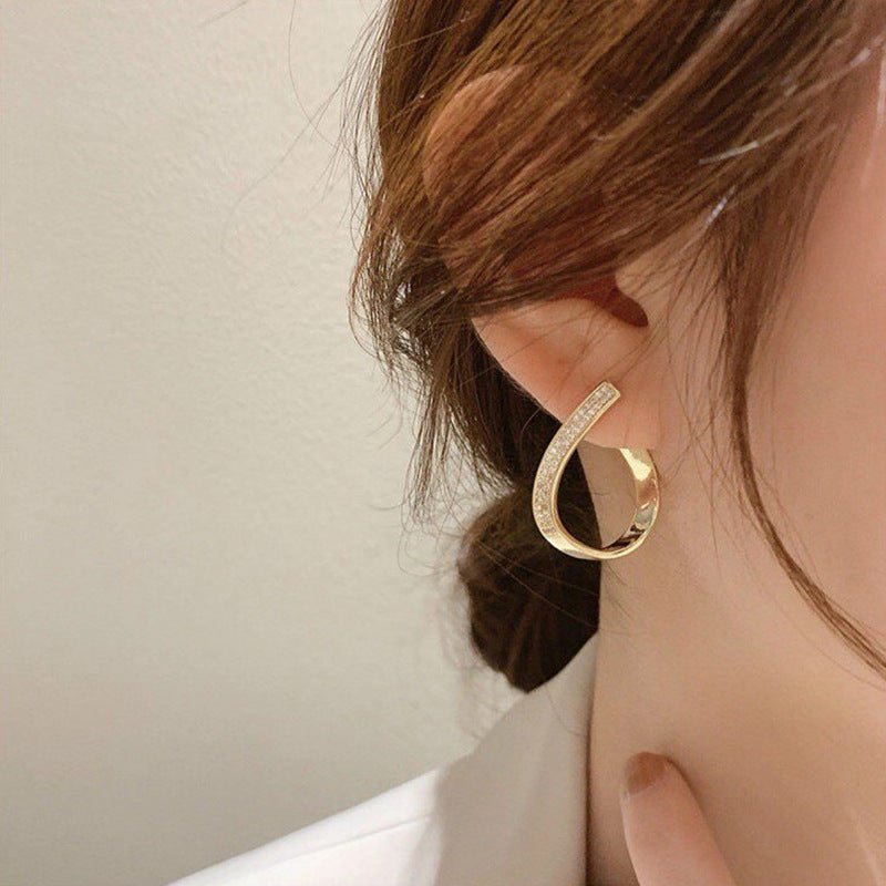 Korean Earrings Model 355,345,347,286 Nayaara Set of 3 + One Free