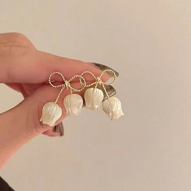 Korean Earrings Model 40,139,319,18 Nayaara Set of 3 + One Free