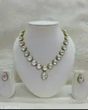 Women's Alloy Gold Plated Jewellery Set