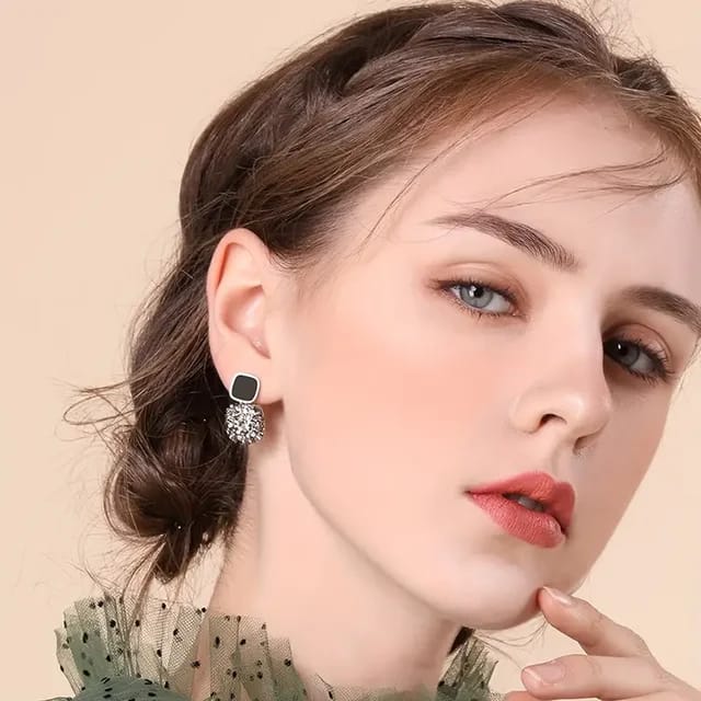 Korean Earrings Model 40/2,42,125,291 Nayaara Set of 3 + One Free