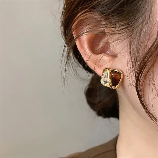 Korean Earrings Model 281,323,211,156 Nayaara Set of 3 + One Free
