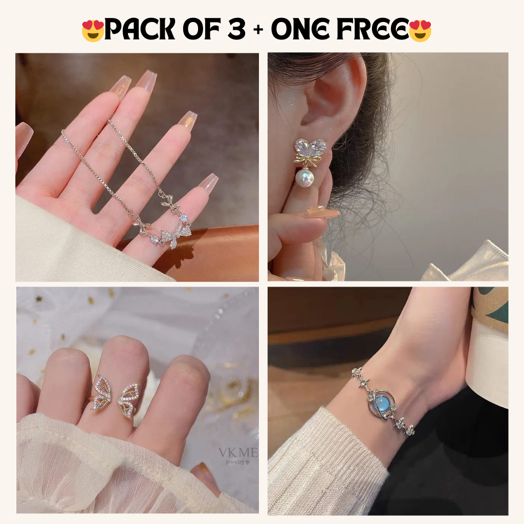 Model 191,273,333,209 Nayaara Set of 3 + One Free