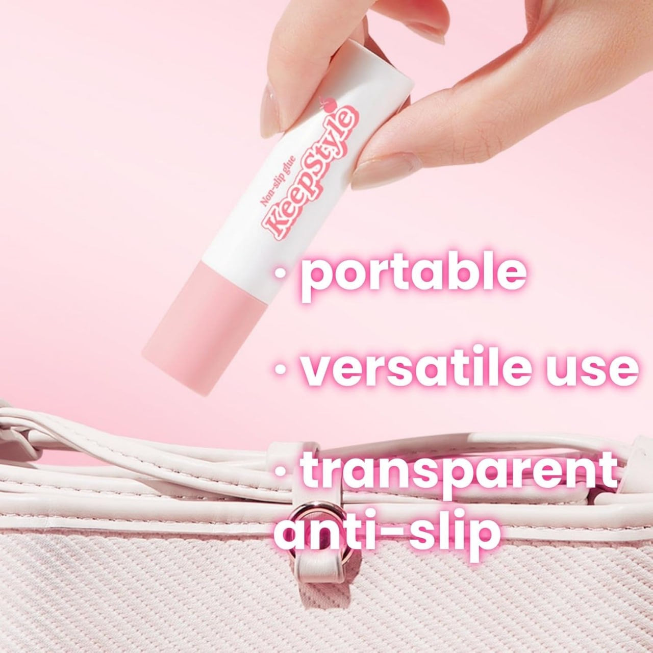 KeepStyle Roll-On Body Adhesive (Comes off with warm soapy water)