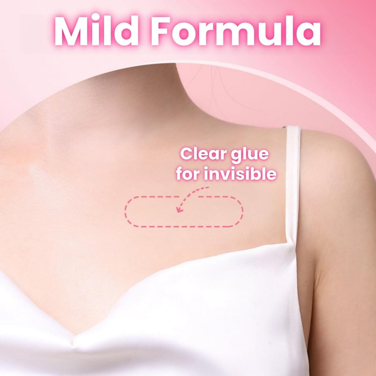 KeepStyle Roll-On Body Adhesive (Comes off with warm soapy water)