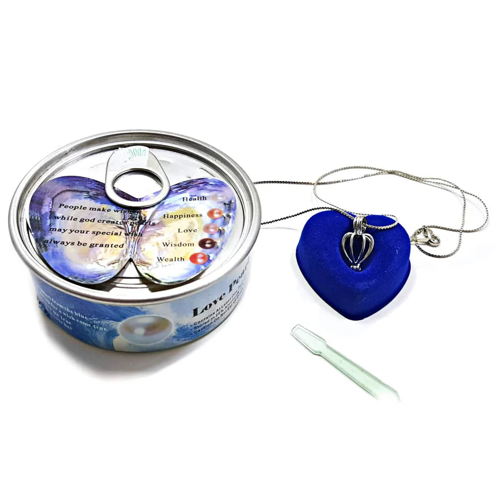 Nayaara Wish Pearl Gift Box (Free Bracelet and Earring set)