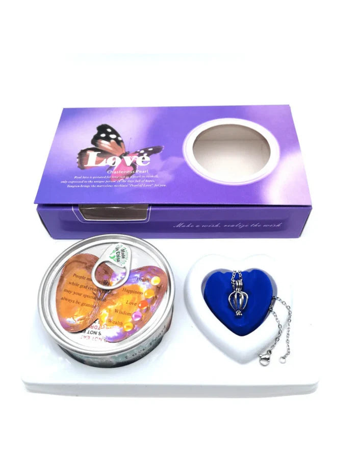 Nayaara Wish Pearl Gift Box (Free Bracelet and Earring set)