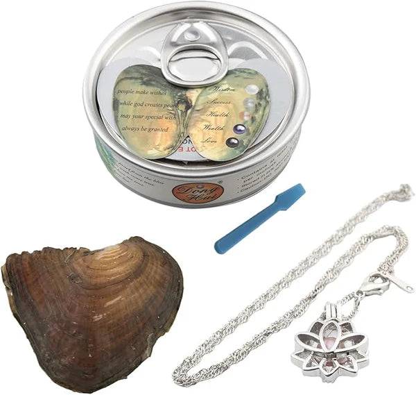 Nayaara Wish Pearl Gift Box (Free Bracelet and Earring set)