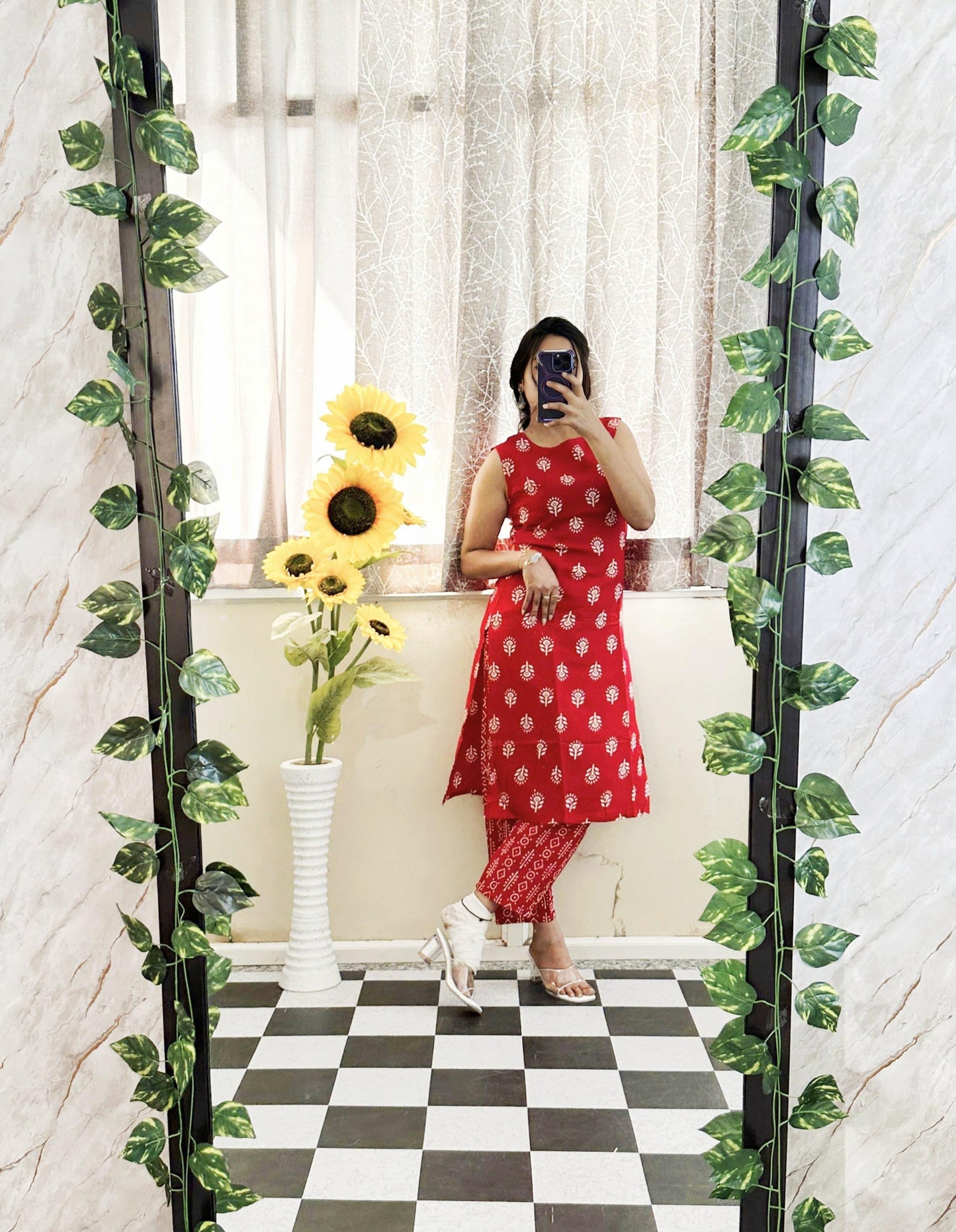 BEAUTIFUL Rayon Dress Set