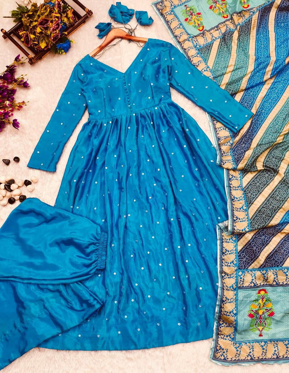 FS : 3329 DIWALI SPECIAL OUTFITS