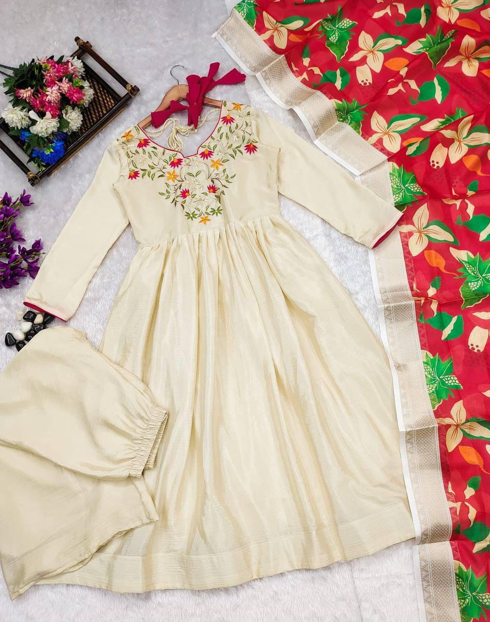 FS : 3329 DIWALI SPECIAL OUTFITS