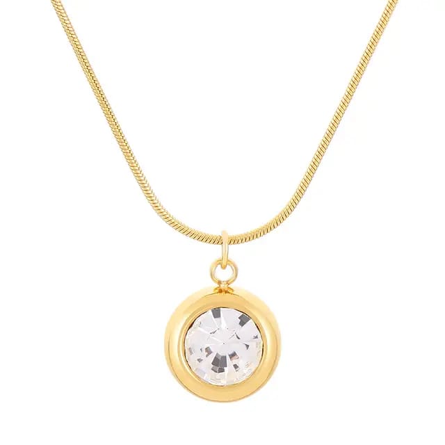 Model 342 bauble Cluster Diamond pendant Necklace