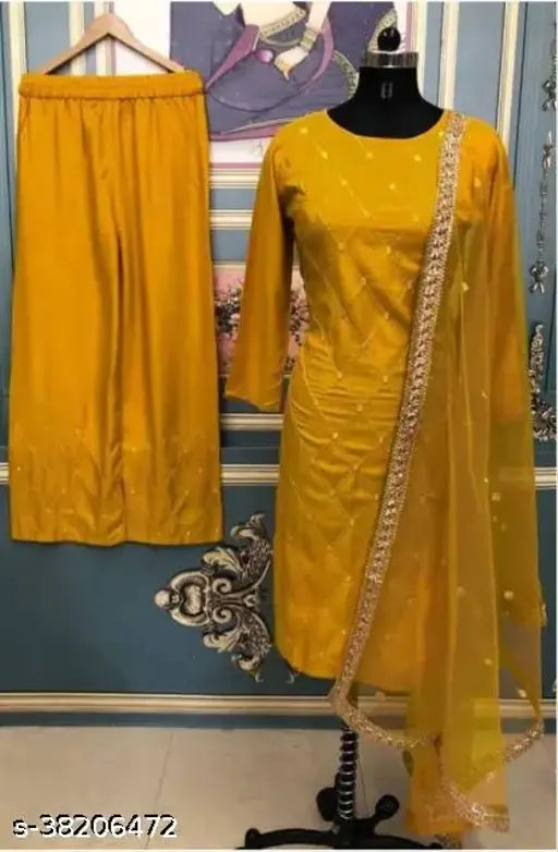 Trendy Drishya Women Dupatta Sets