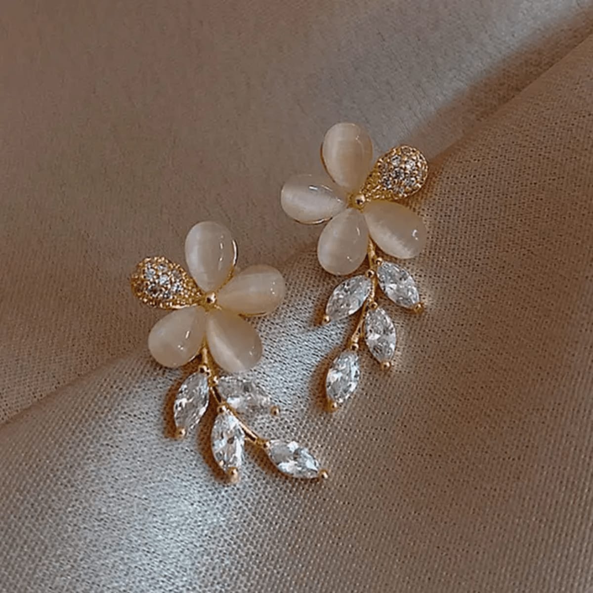 Korean Earrings Model 83,109,104,50 Nayaara Set of 3 + One Free