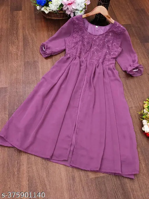 Wealthy Women Creation kurti