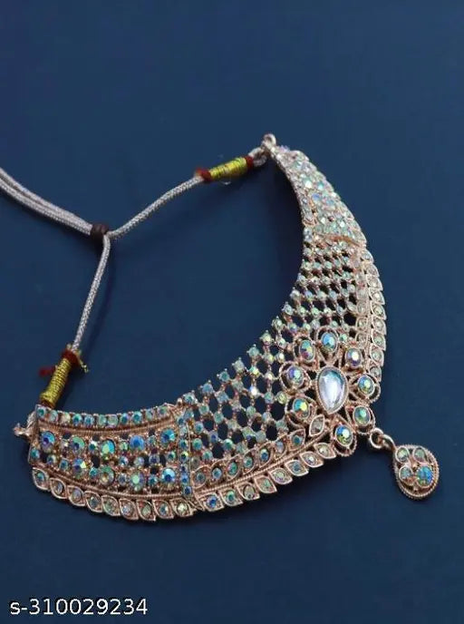 Rose gold Plated jewellery Set