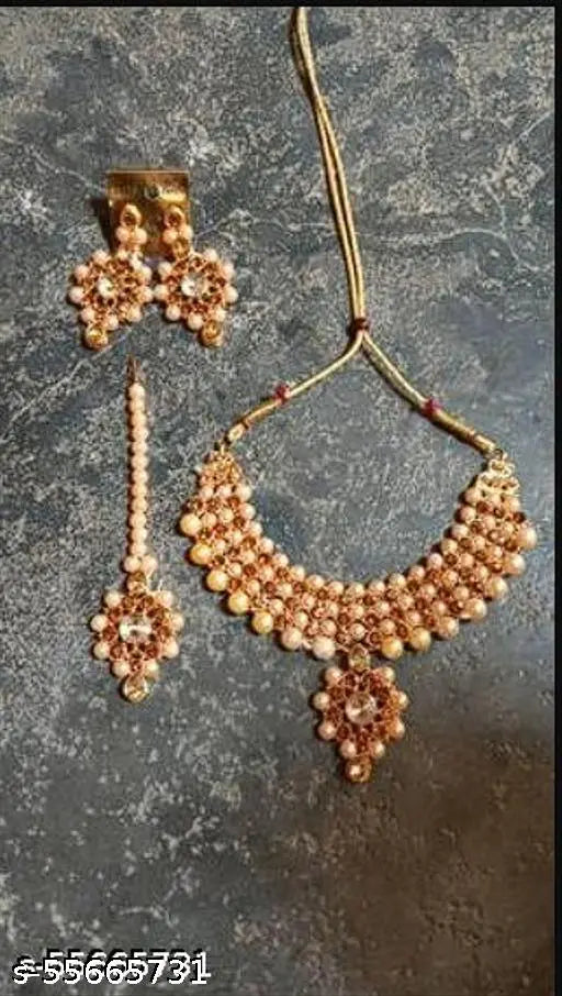 TARANSHA BRASS JEWEL SET