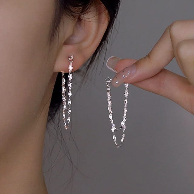 Korean Earrings Model 317,338,121,400 Nayaara Set of 3 + One Free
