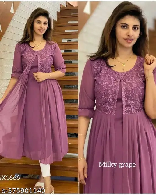 Wealthy Women Creation kurti