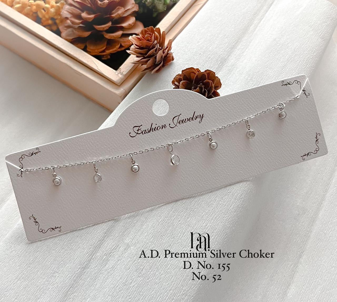 Elegant Imported Choker Necklace