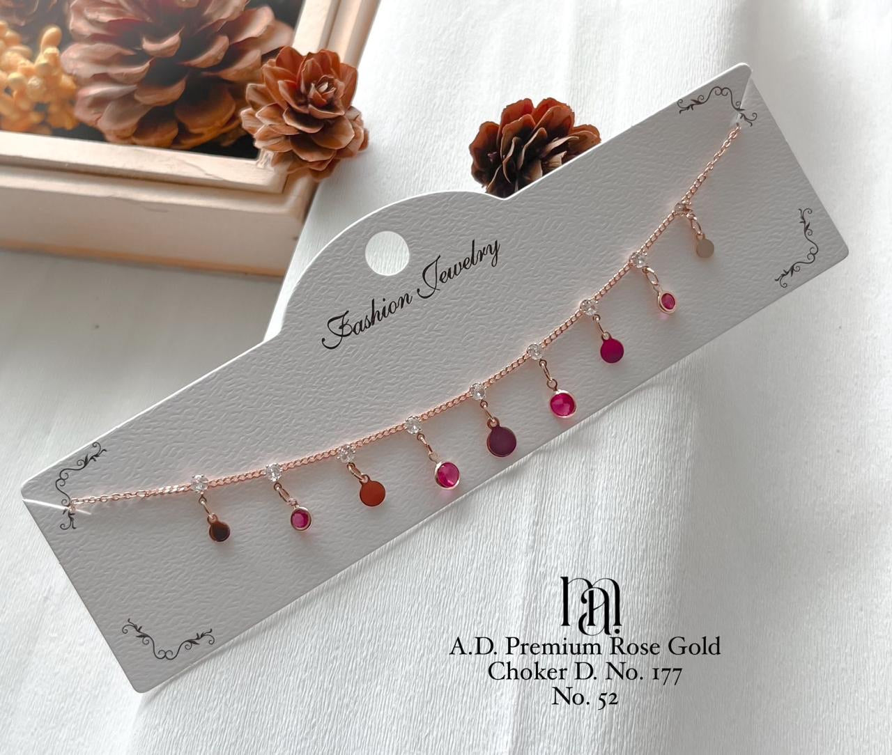 Elegant Imported Choker Necklace