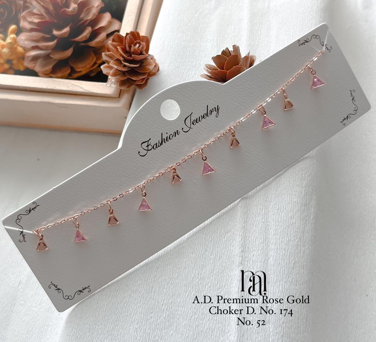 Elegant Imported Choker Necklace
