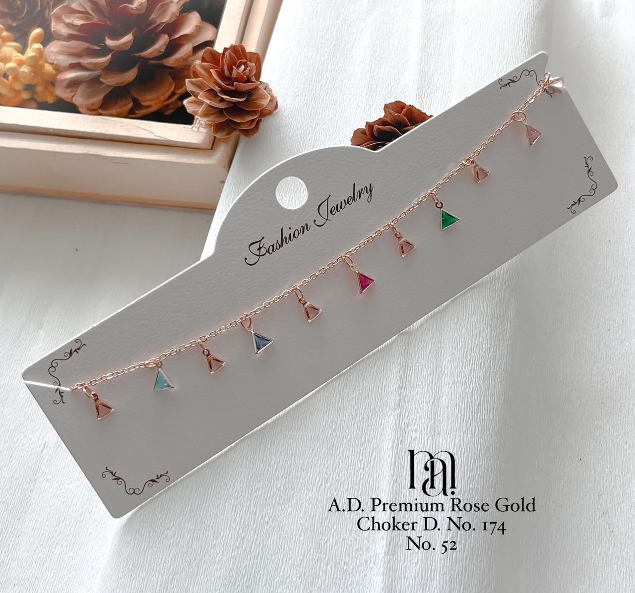 Elegant Imported Choker Necklace