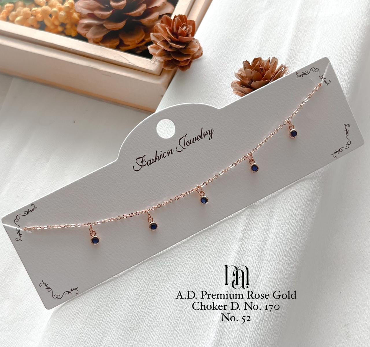 Elegant Imported Choker Necklace