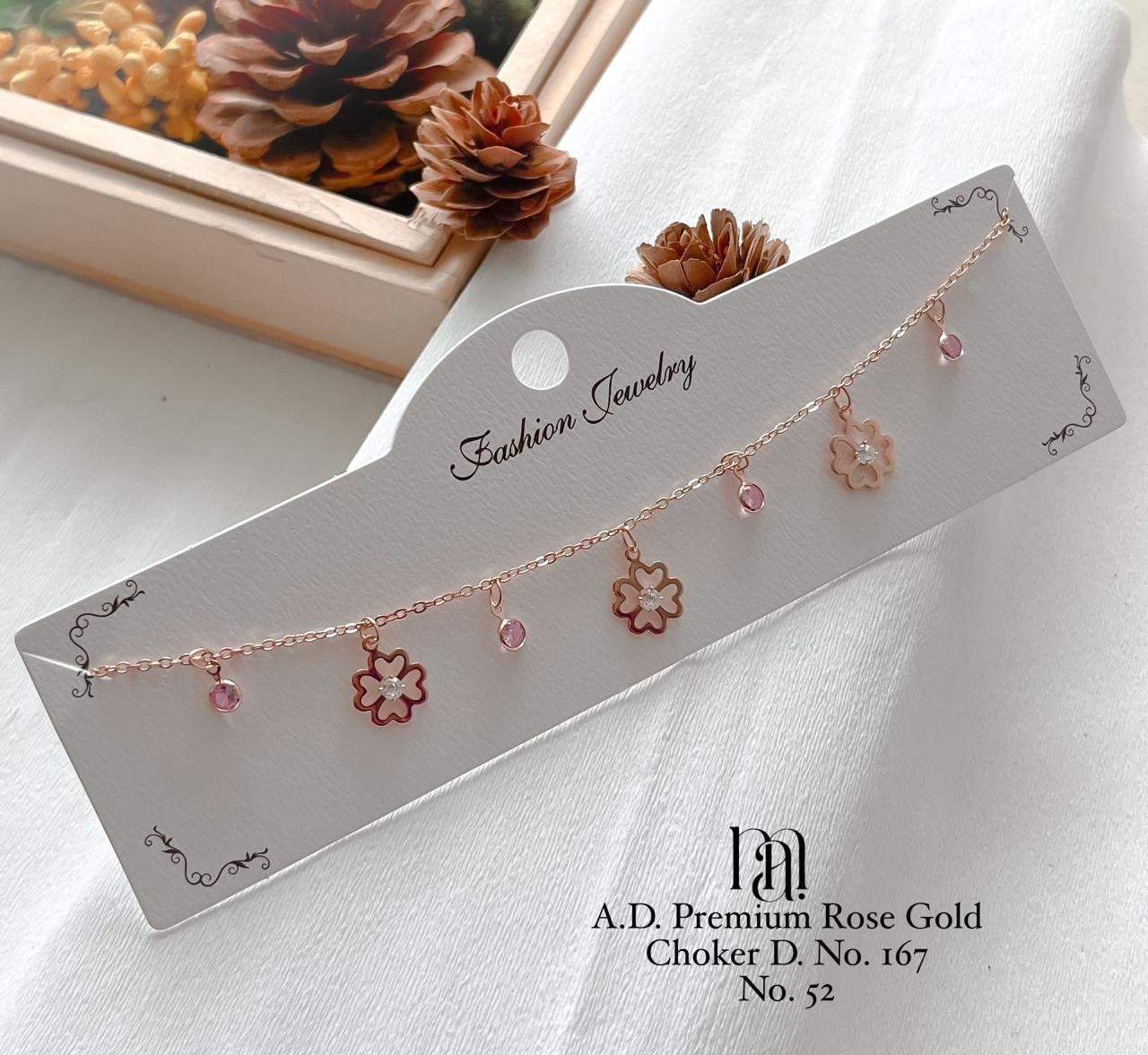 Elegant Imported Choker Necklace