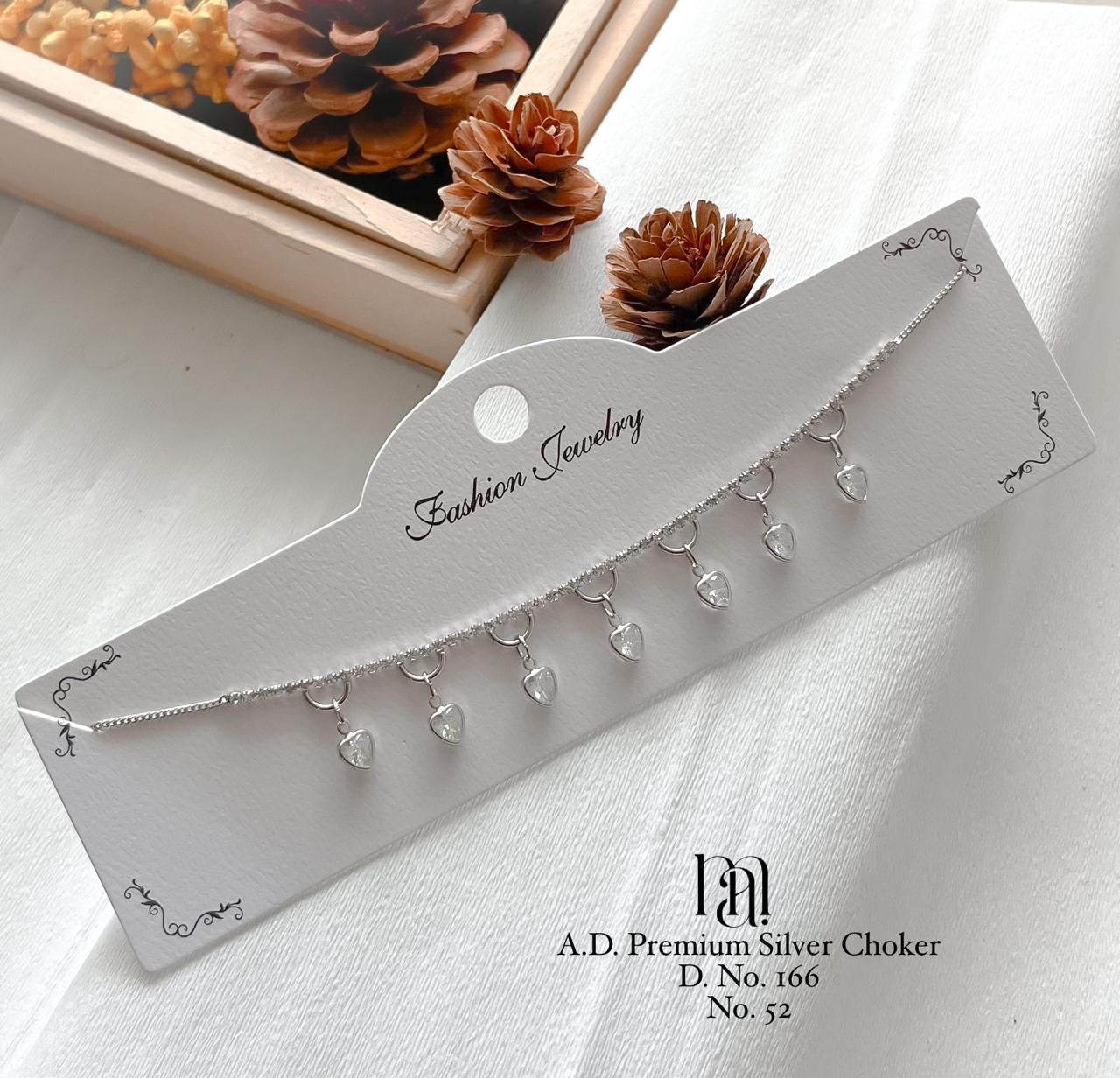 Elegant Imported Choker Necklace