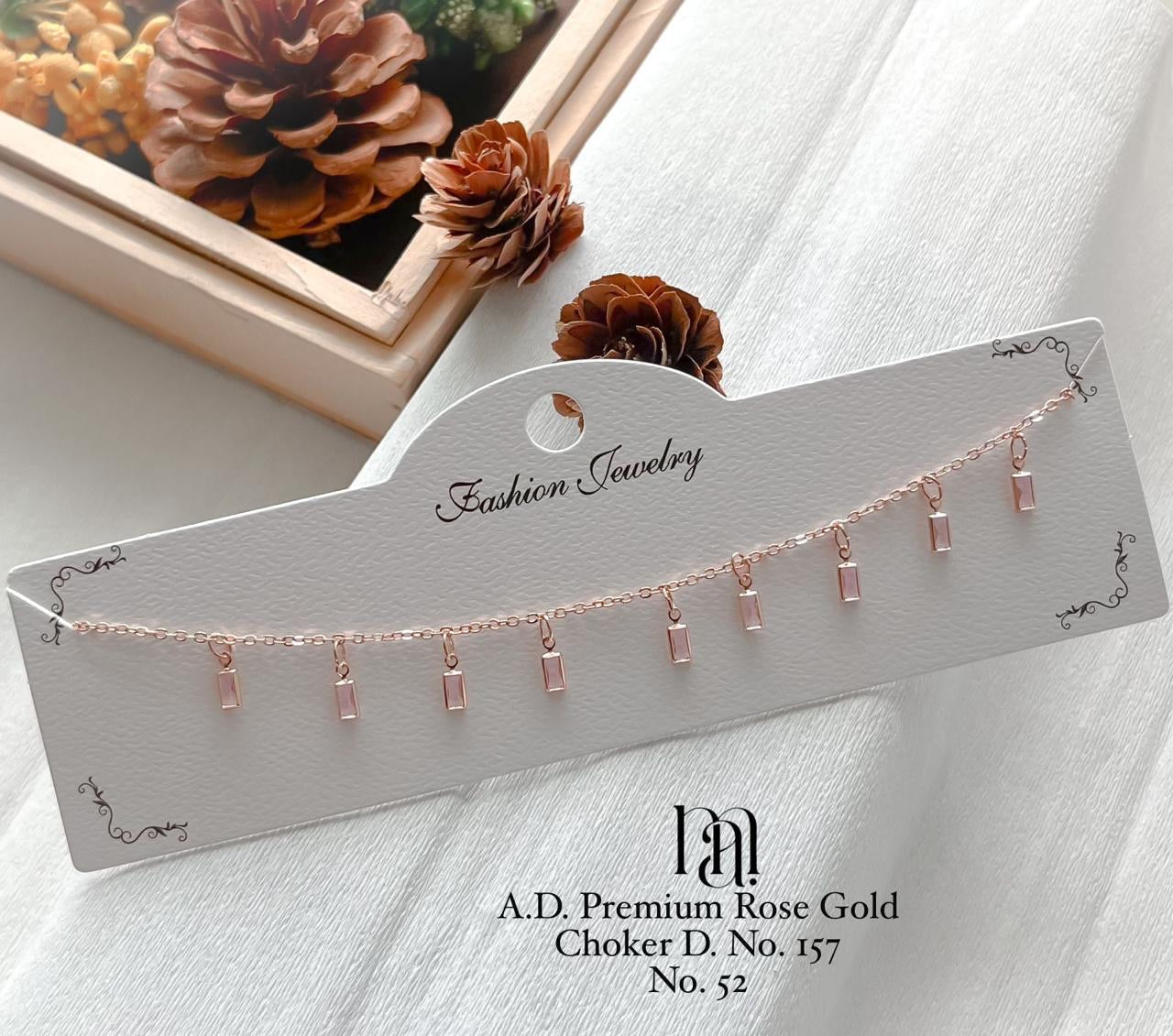 Elegant Imported Choker Necklace