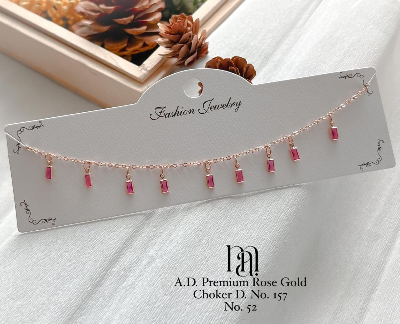 Elegant Imported Choker Necklace