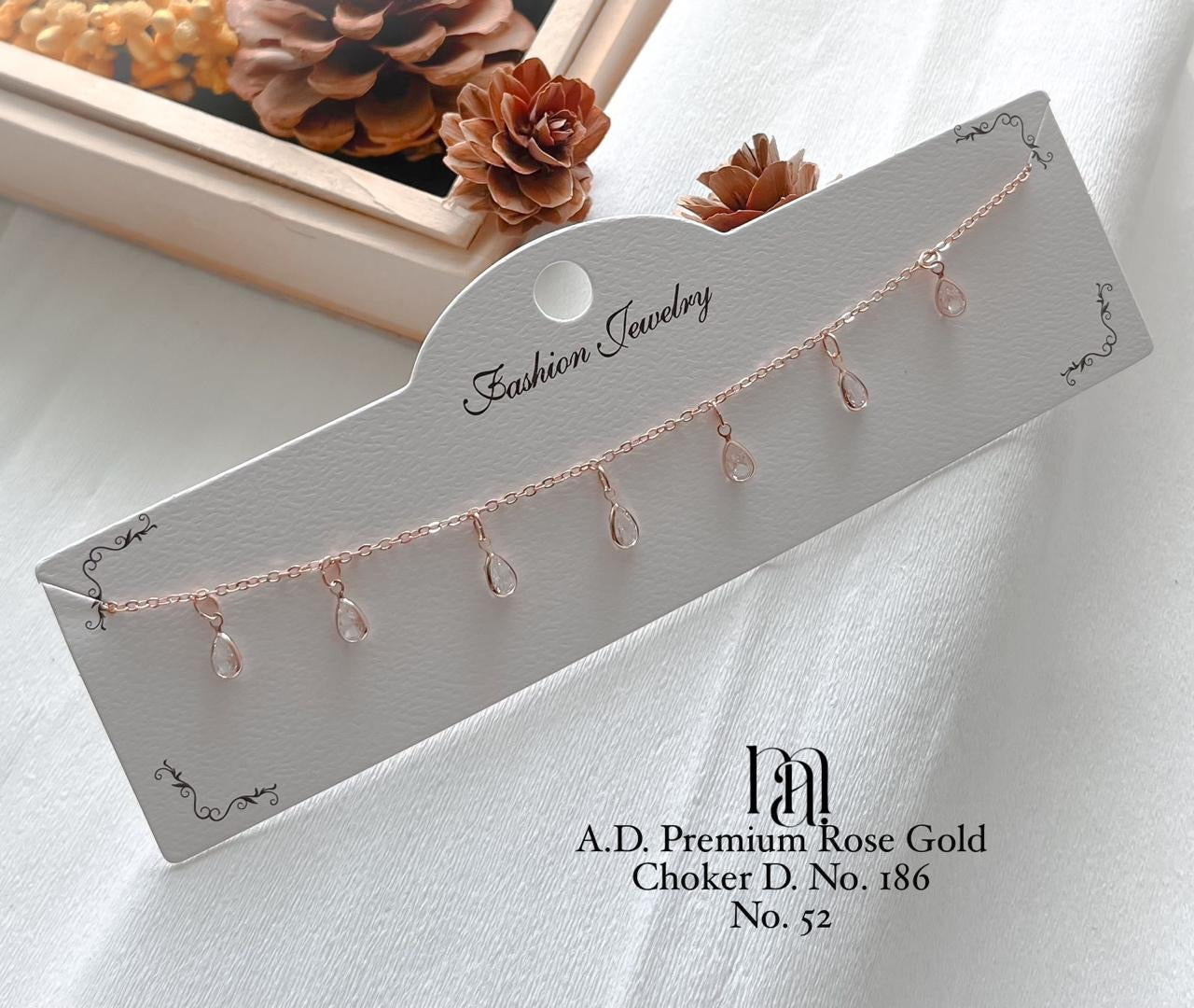 Elegant Imported Choker Necklace