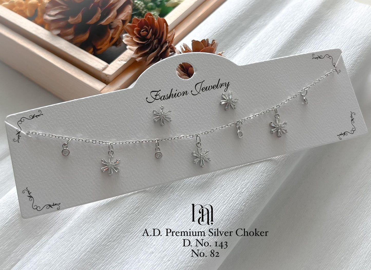 Elegant Imported Choker Necklace