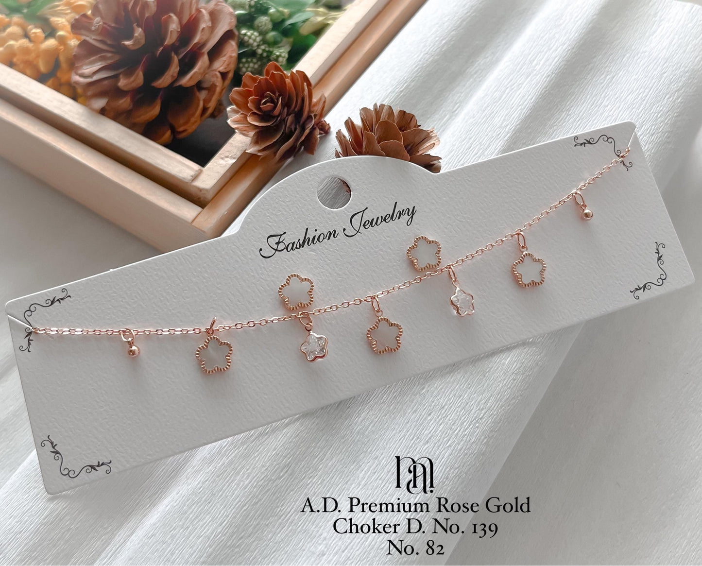 Elegant Imported Choker Necklace