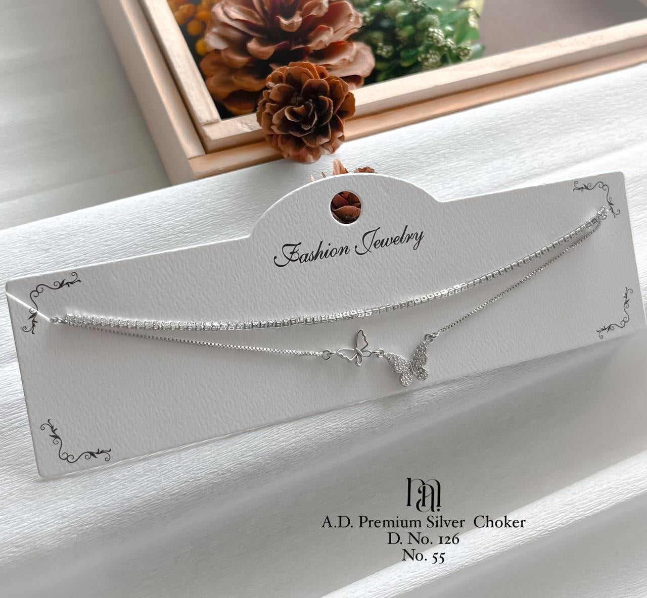 Elegant Imported Choker Necklace