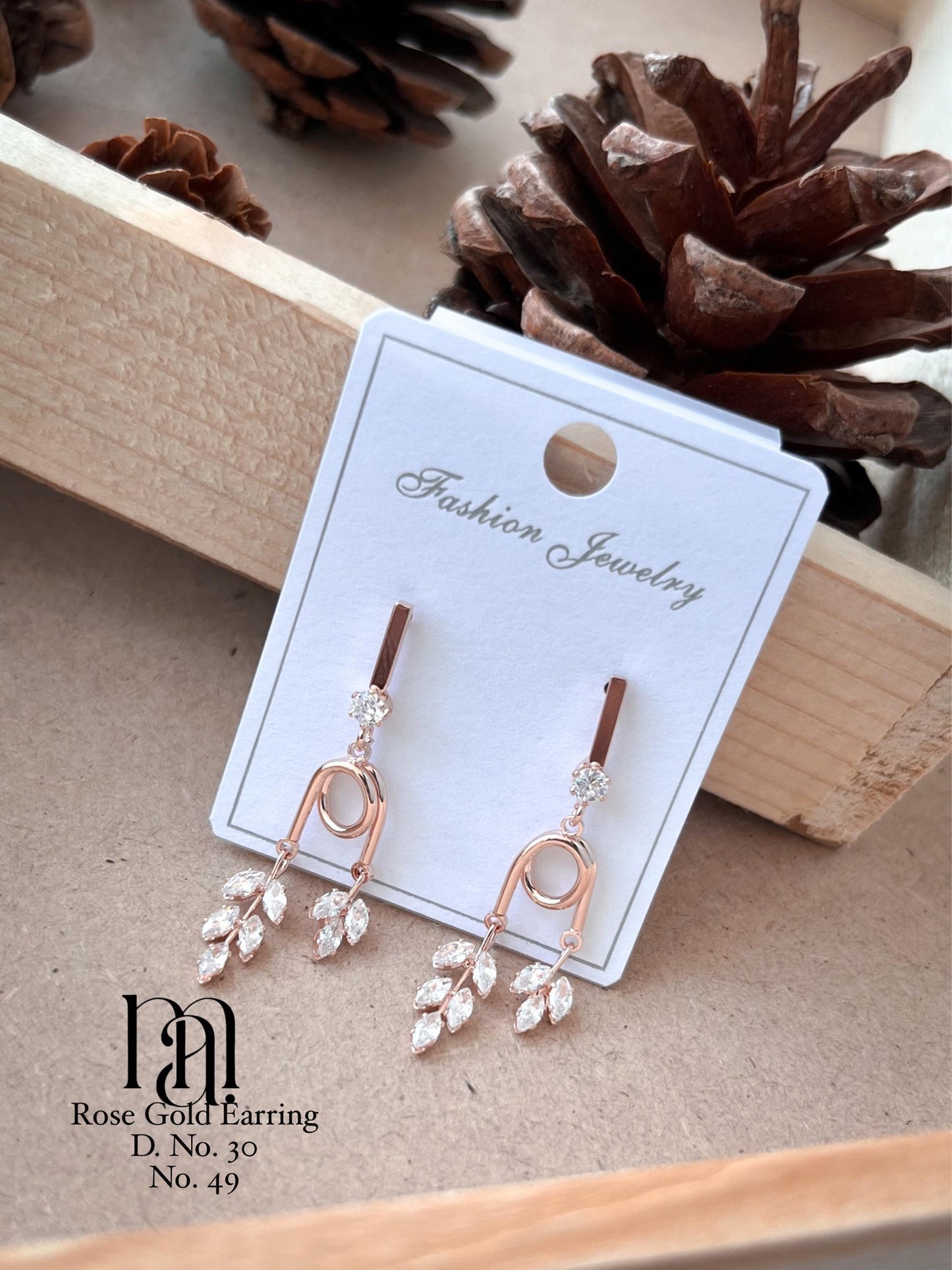 Elegant Imported Earrings