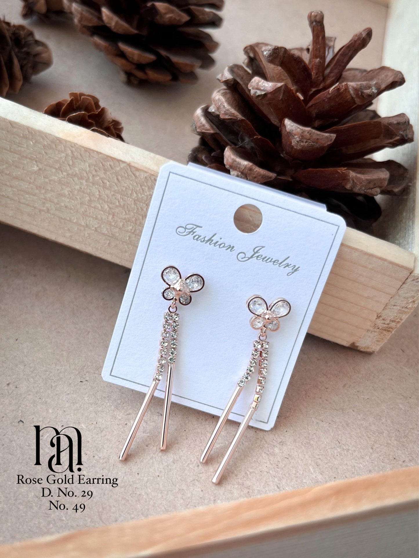 Elegant Imported Earrings