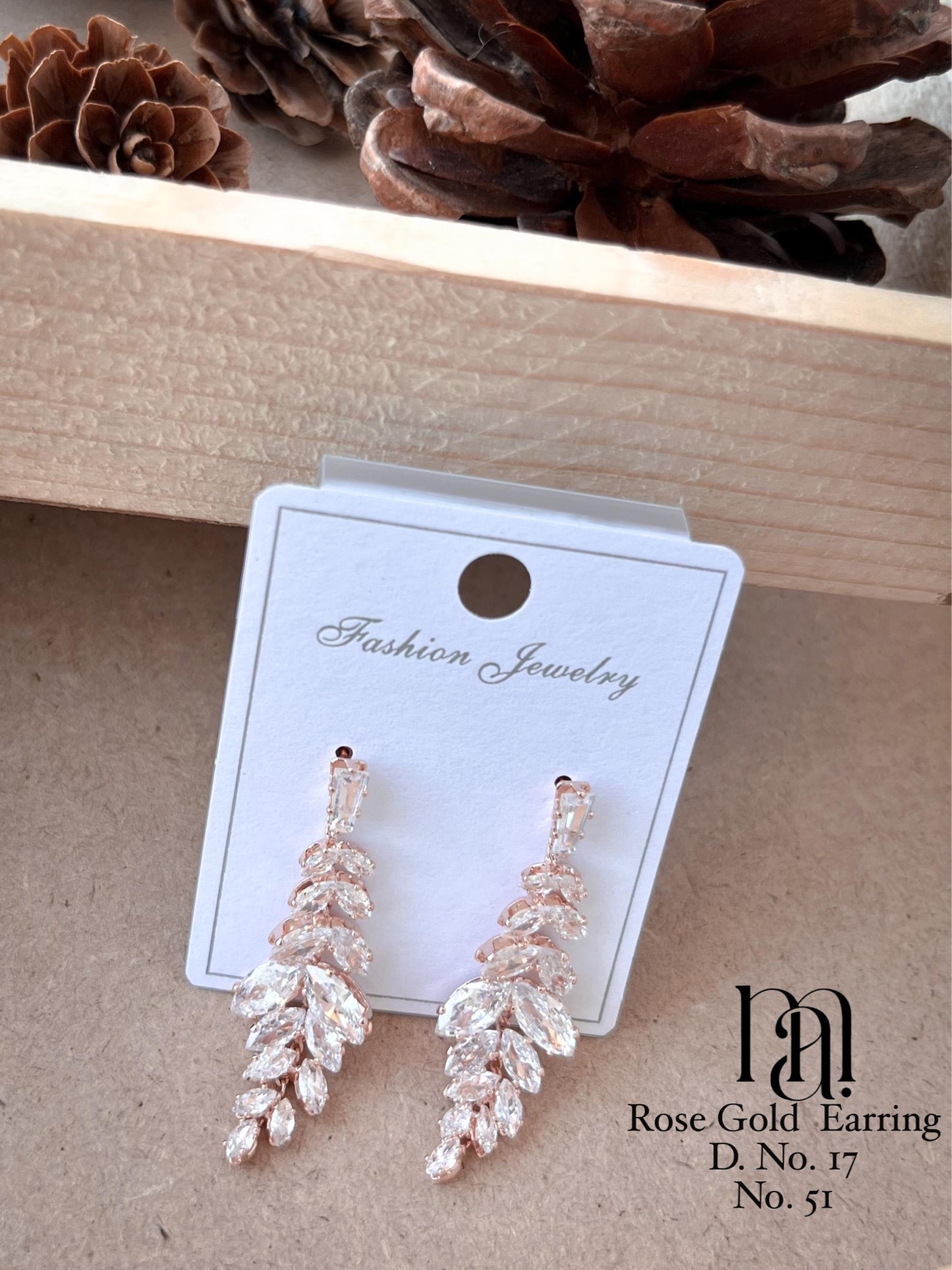 Elegant Imported Earrings