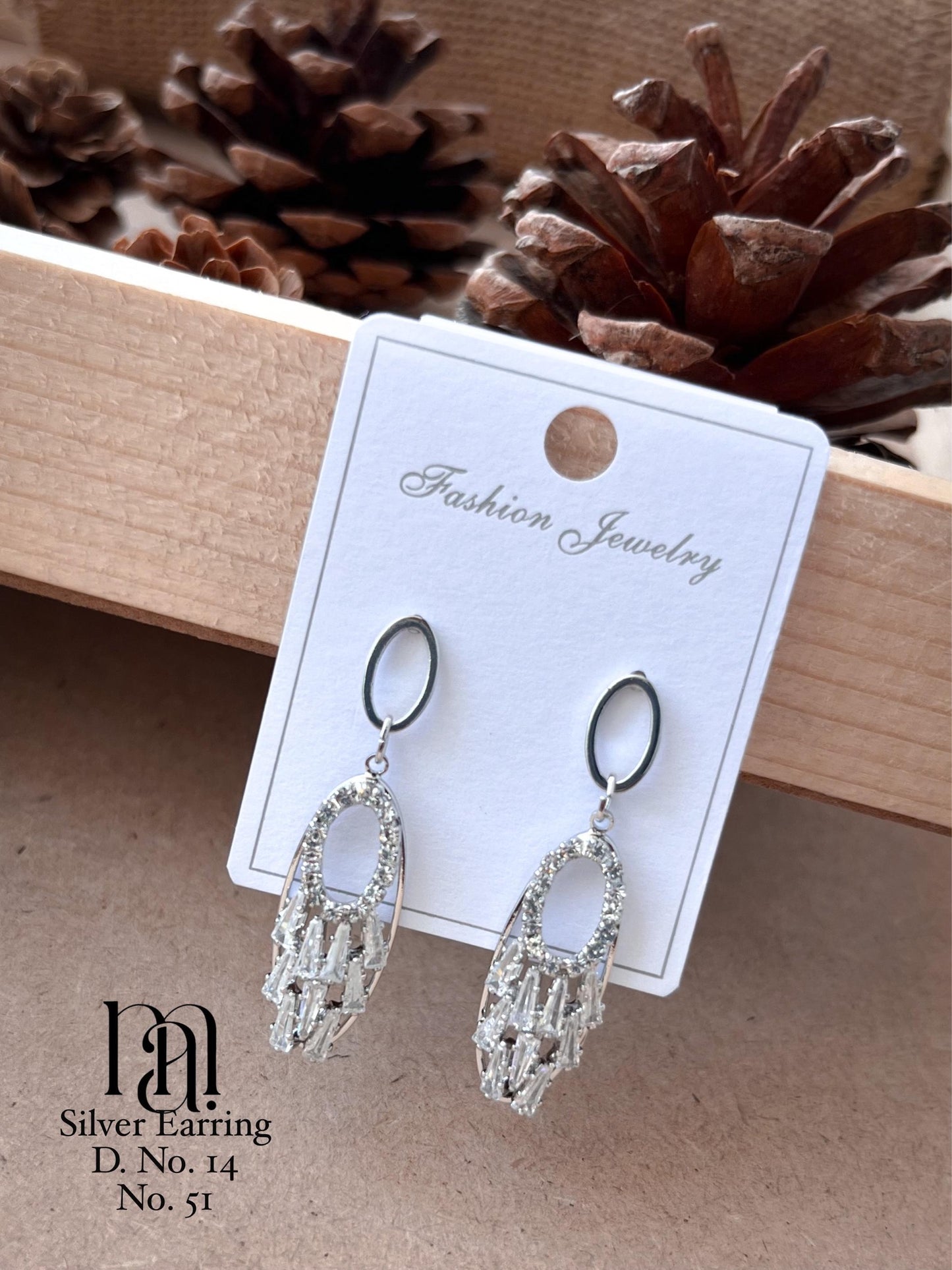 Elegant Imported Earrings