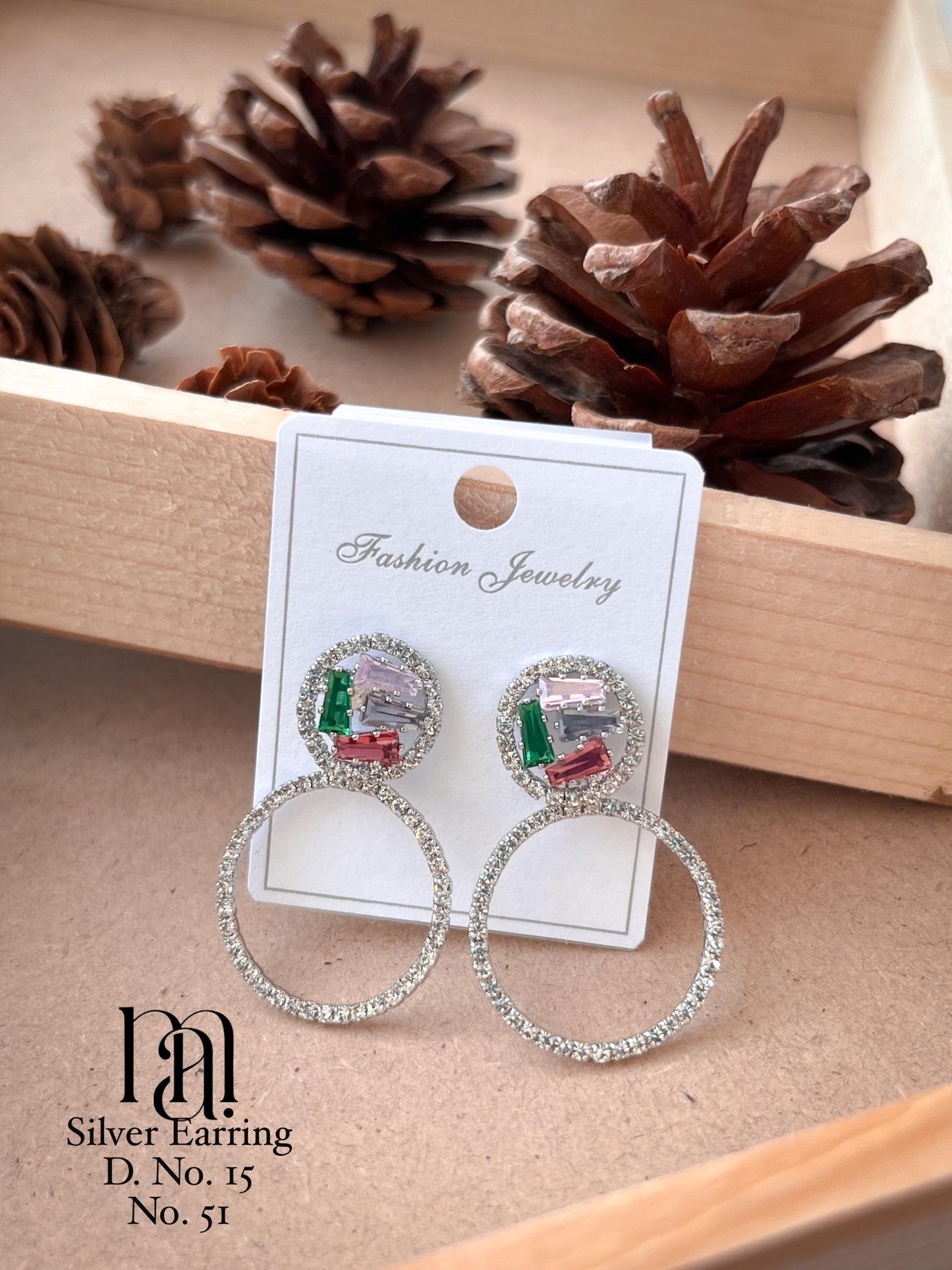 Elegant Imported Earrings