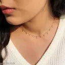 Bhumi09 Gold Plated DiaMond Jewellry Set For Women/Girls Dailywear Stylish For You