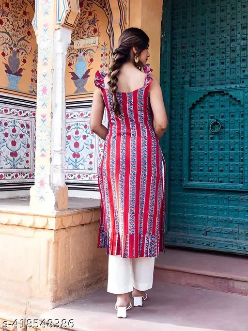 VEDRAJ Chitrarekha Alluring Kurtis