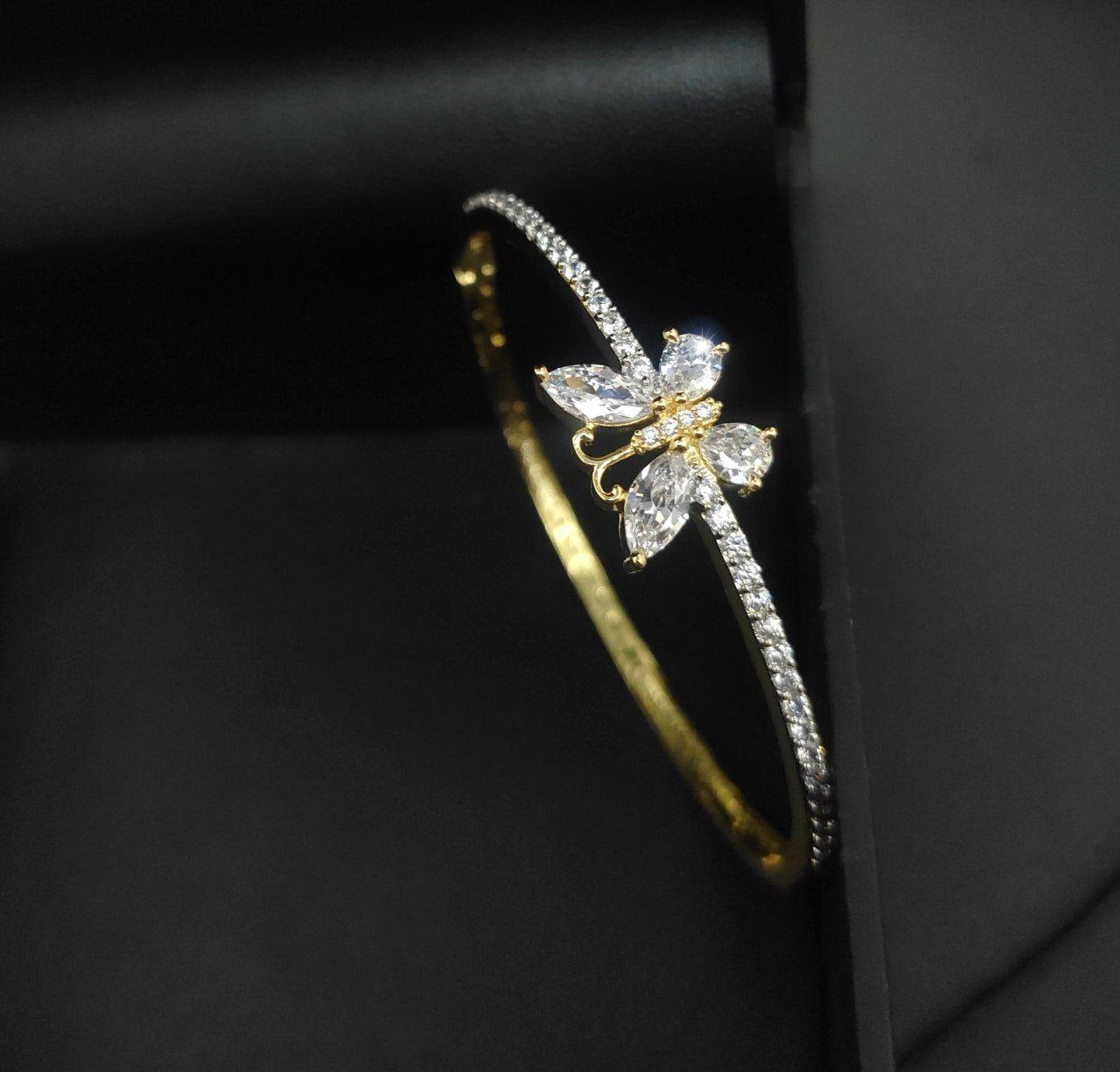 Premium delicate cz bracelet