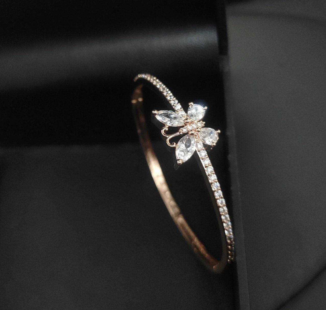 Premium delicate cz bracelet