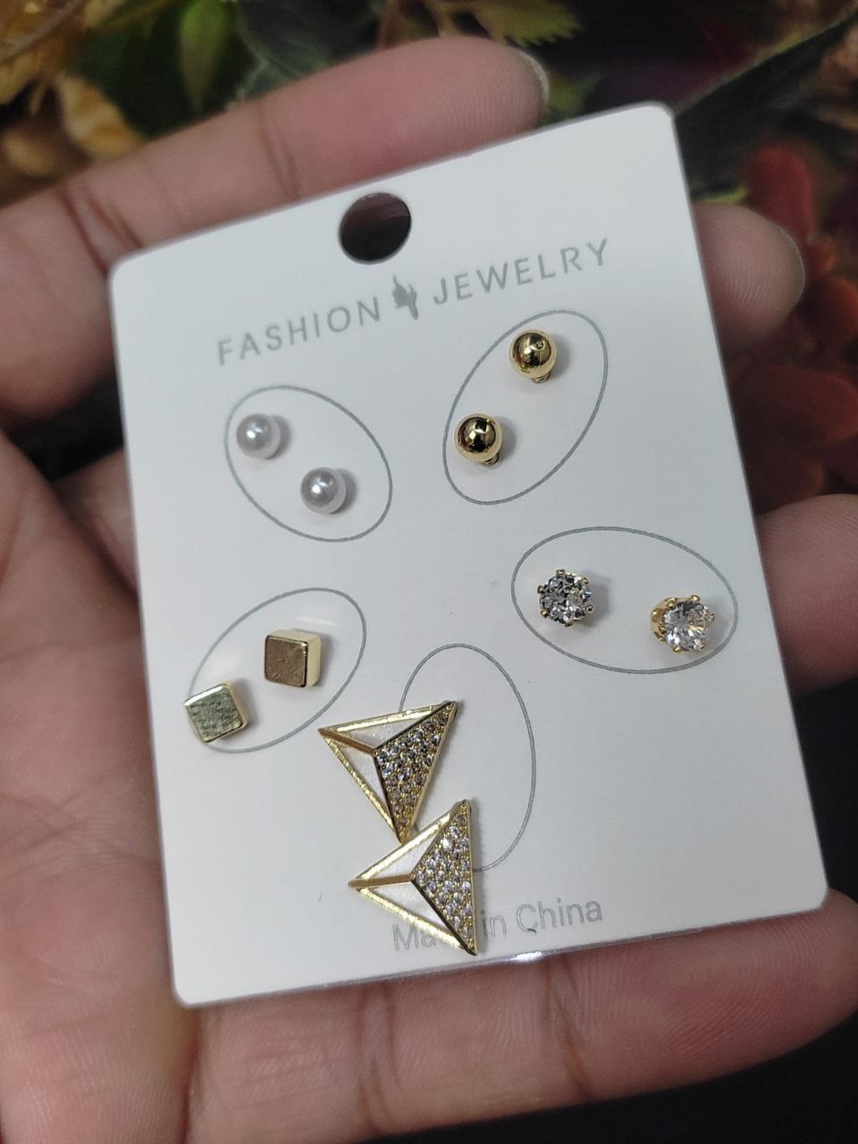 Studs combo Pair of 5