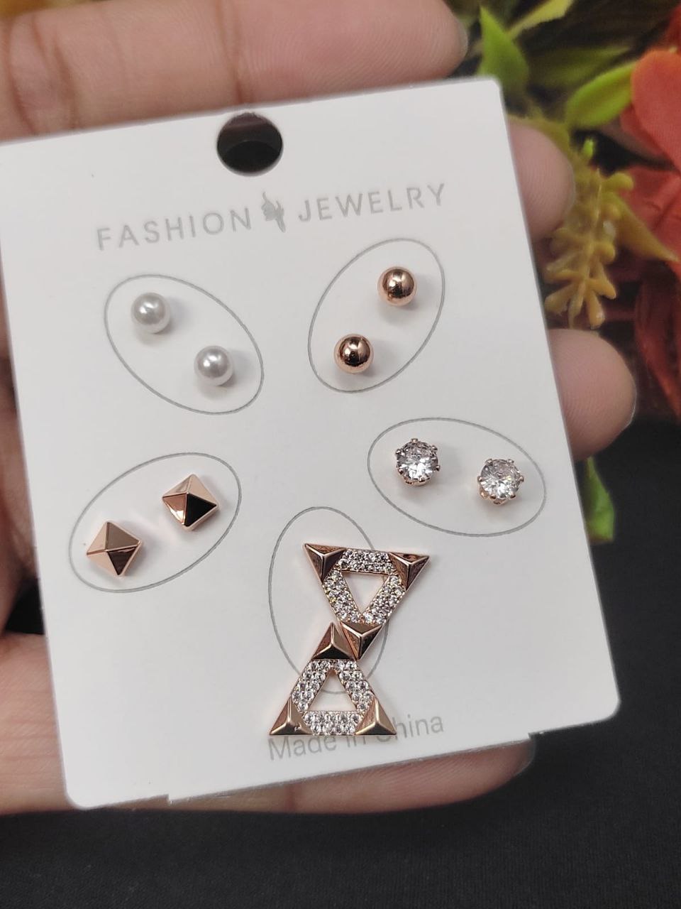 Studs combo Pair of 5