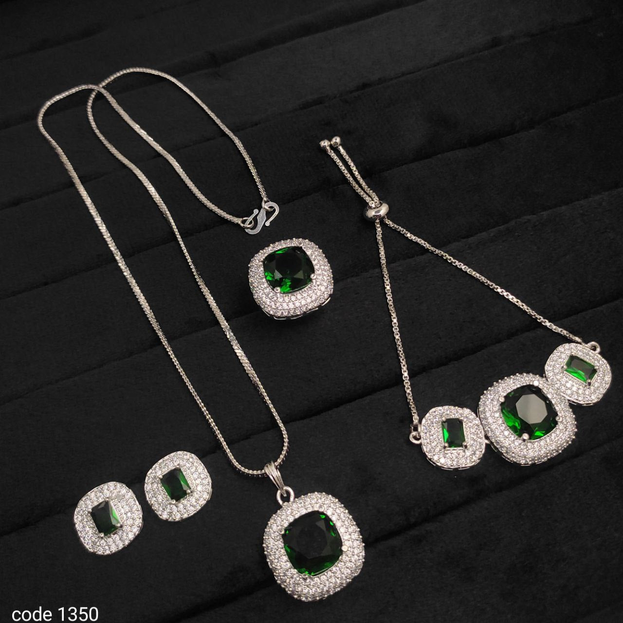Premium quality cz combo set