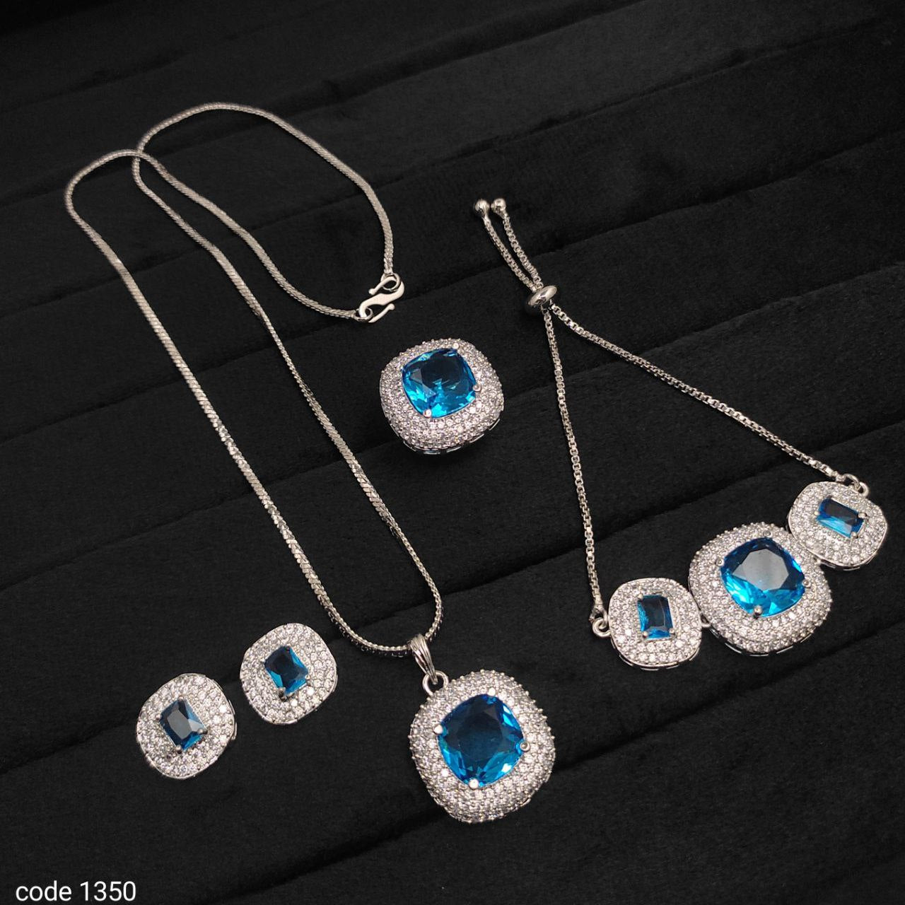 Premium quality cz combo set