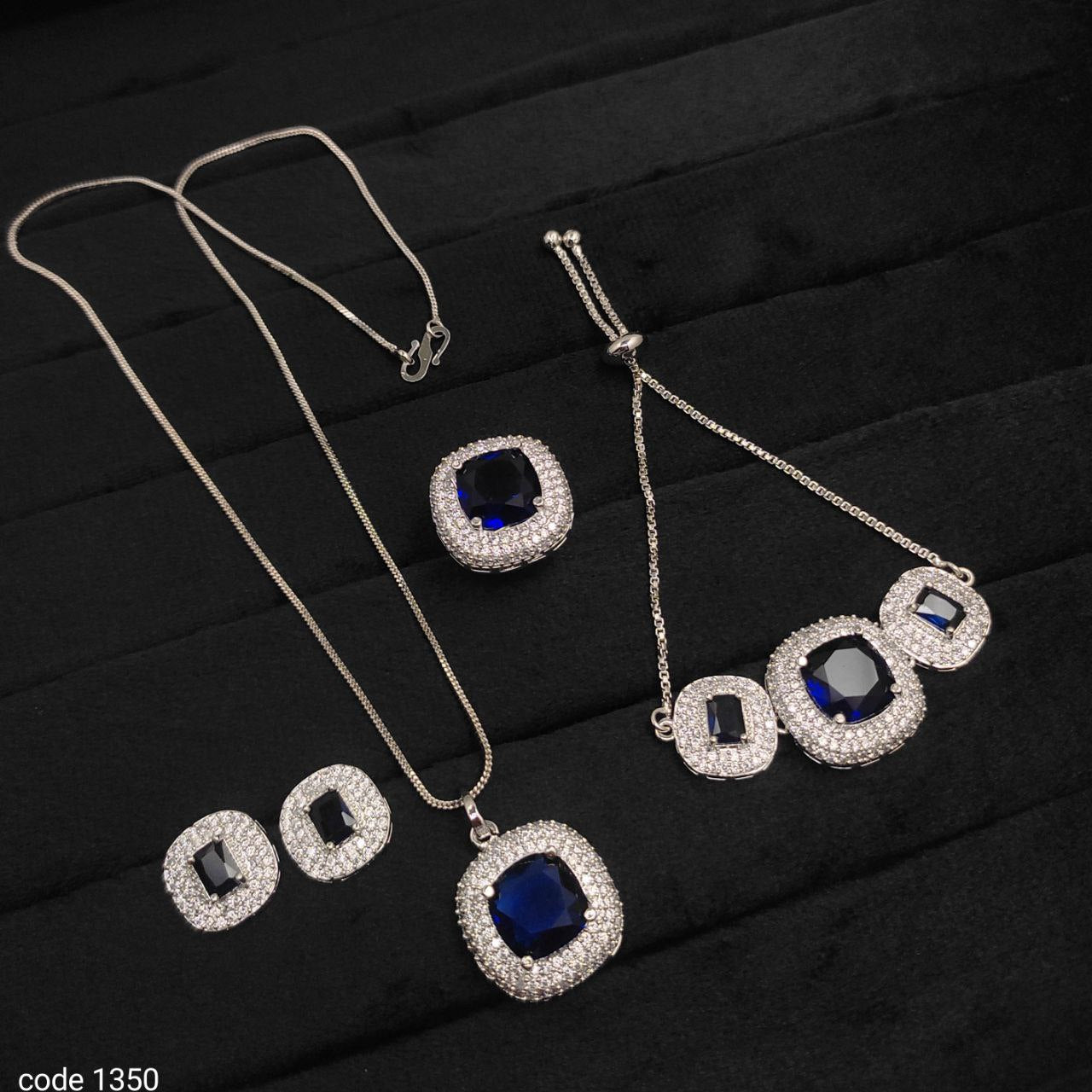 Premium quality cz combo set