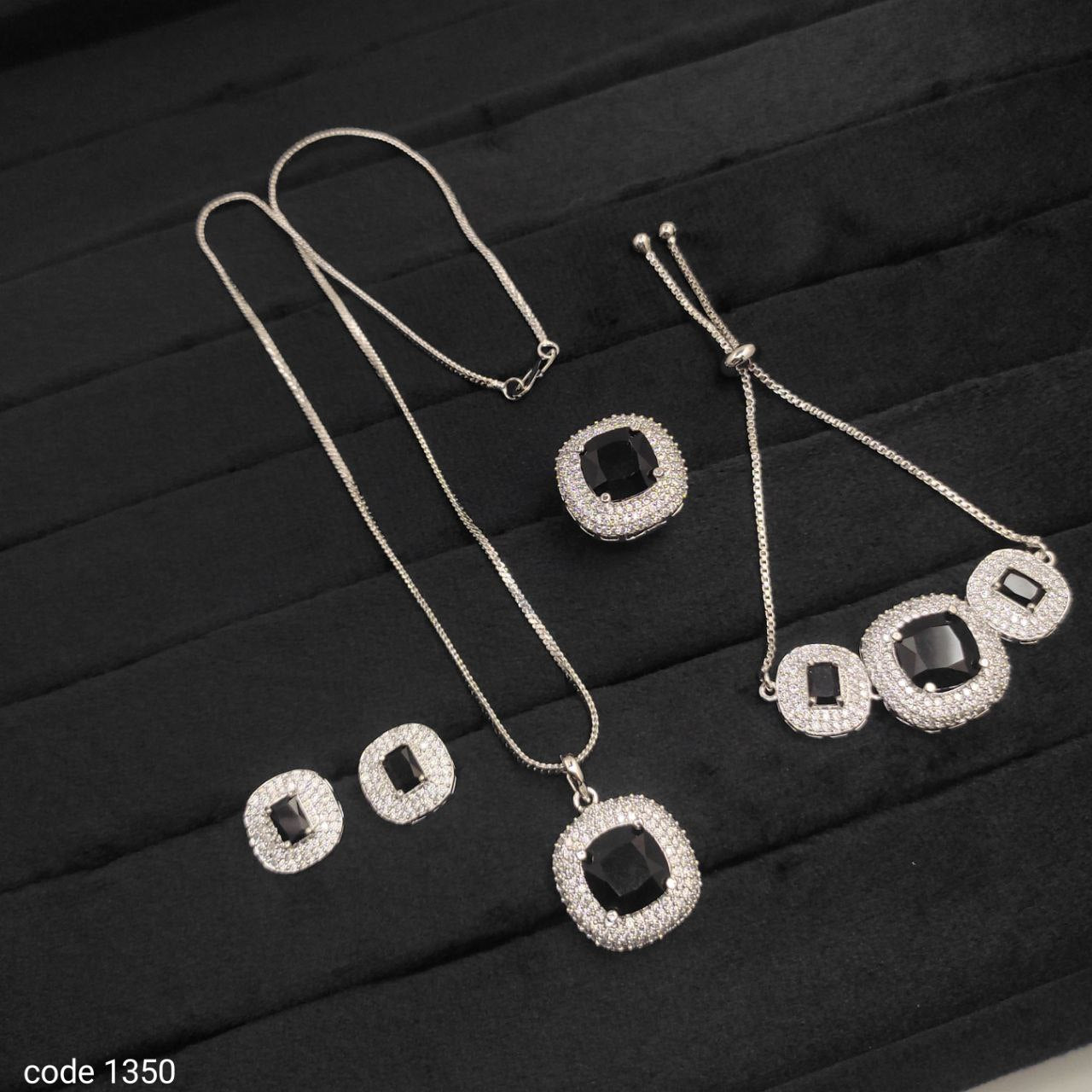 Premium quality cz combo set